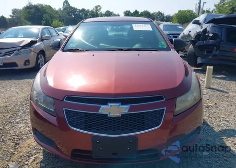 2012 Chevrolet Cruze Ls from USA, damaged, VIN 1G1PC5SH6C7182376